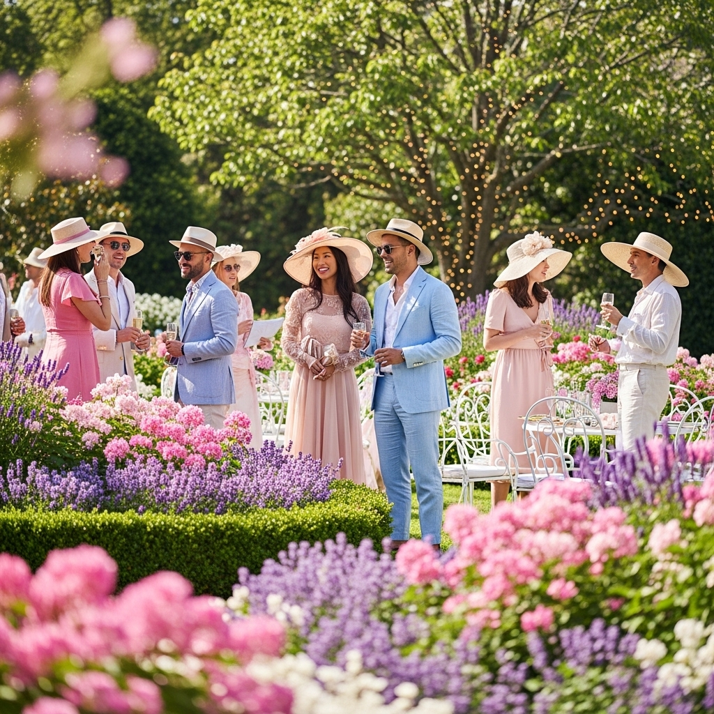 Jak olśnić na garden party? Stylowe inspiracje