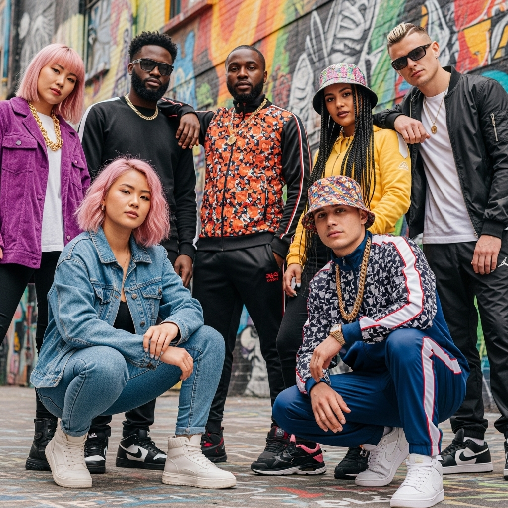 Rytm i styl: jak hip-hop zdefiniował współczesny ubiór