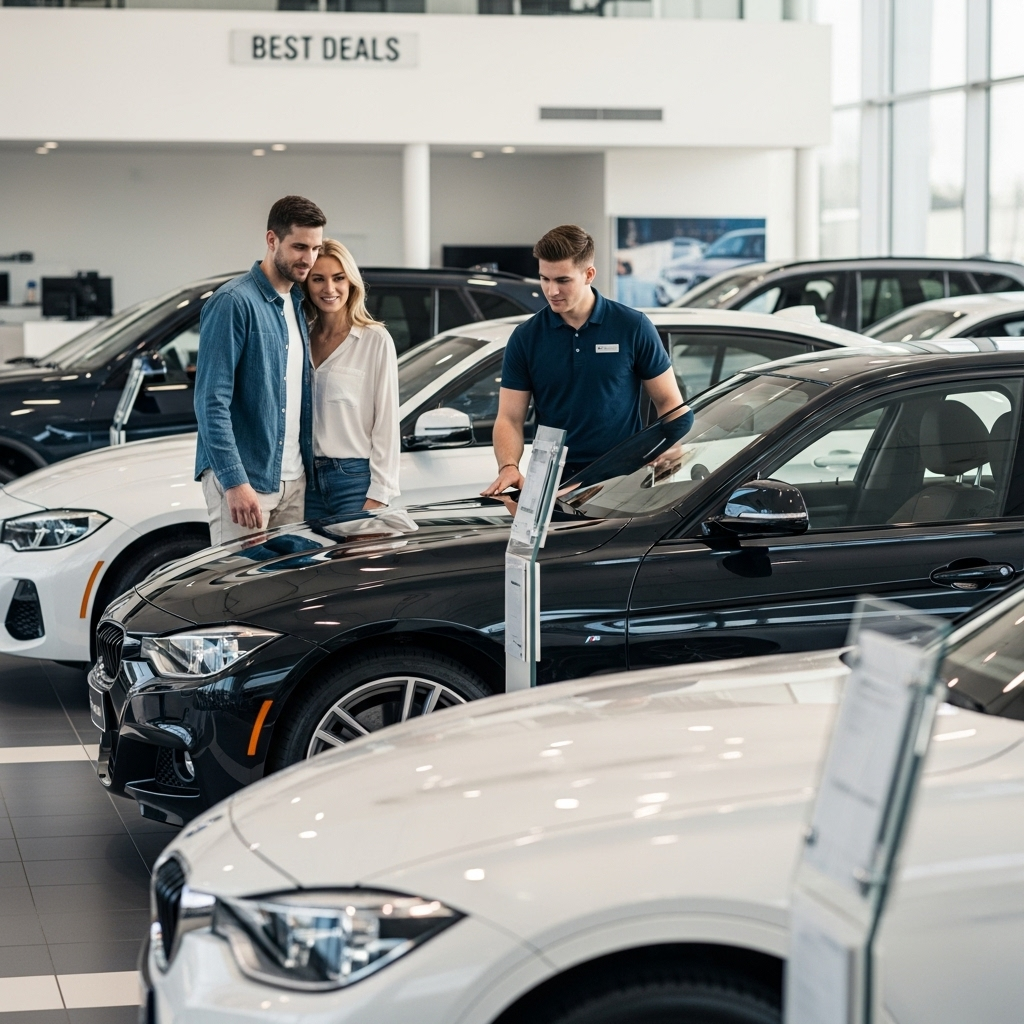 Odkryj najlepsze okazje na samochody BMW w salonach dealerskich
