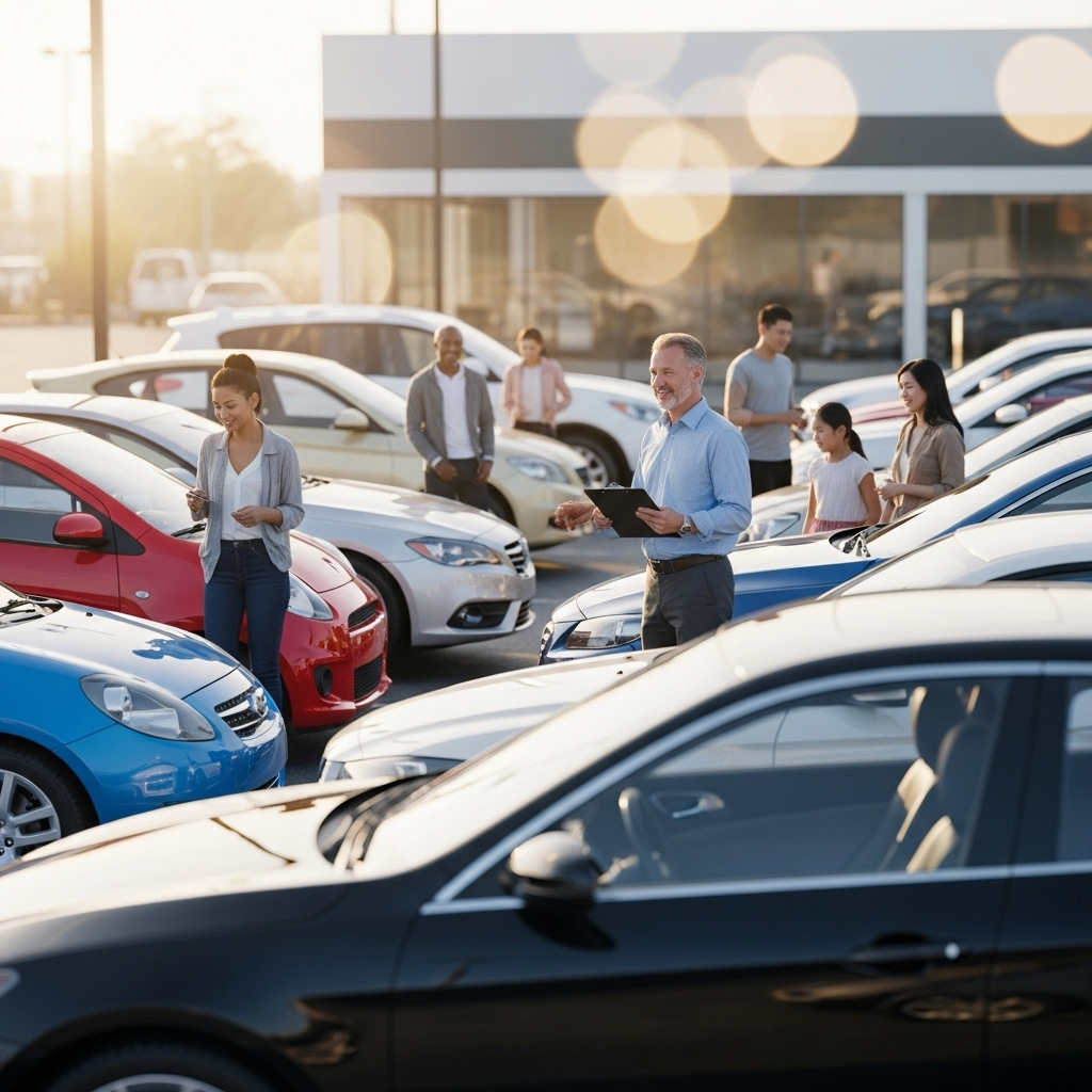 Okazje cenowe na auta używane: jak znaleźć najlepsze oferty w komisach