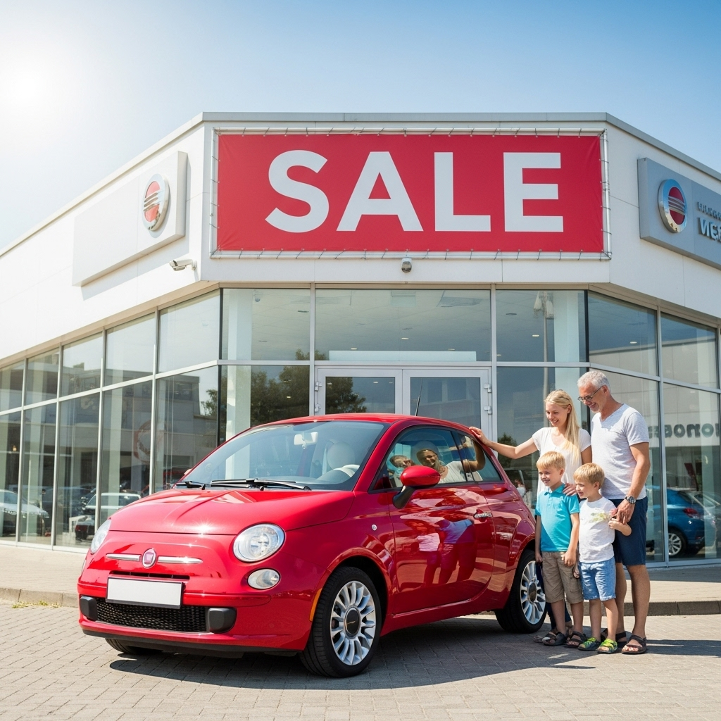 Atrakcyjne oferty na samochody Fiat dostępne od ręki