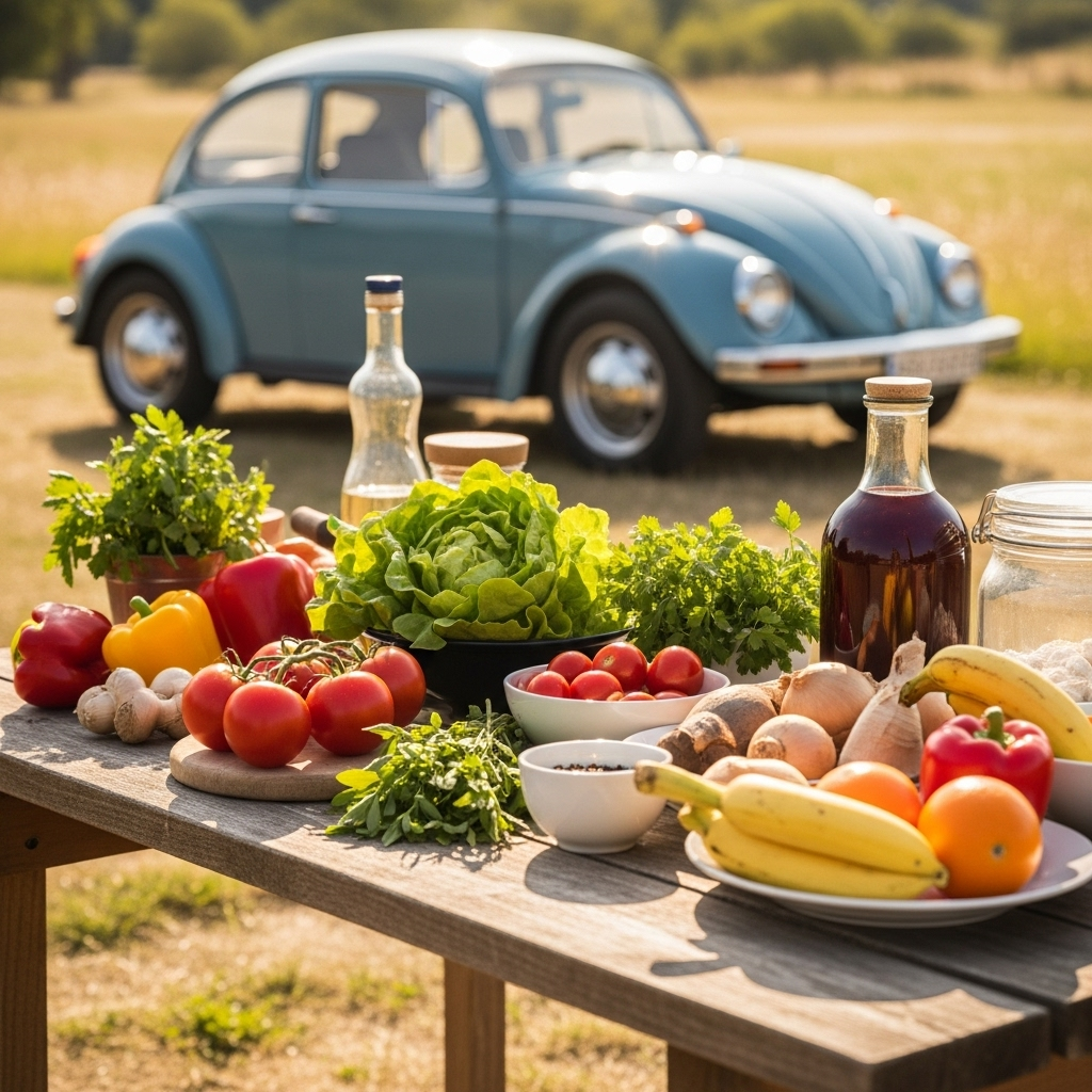 Kulinarne inspiracje z Volkswagenem w tle