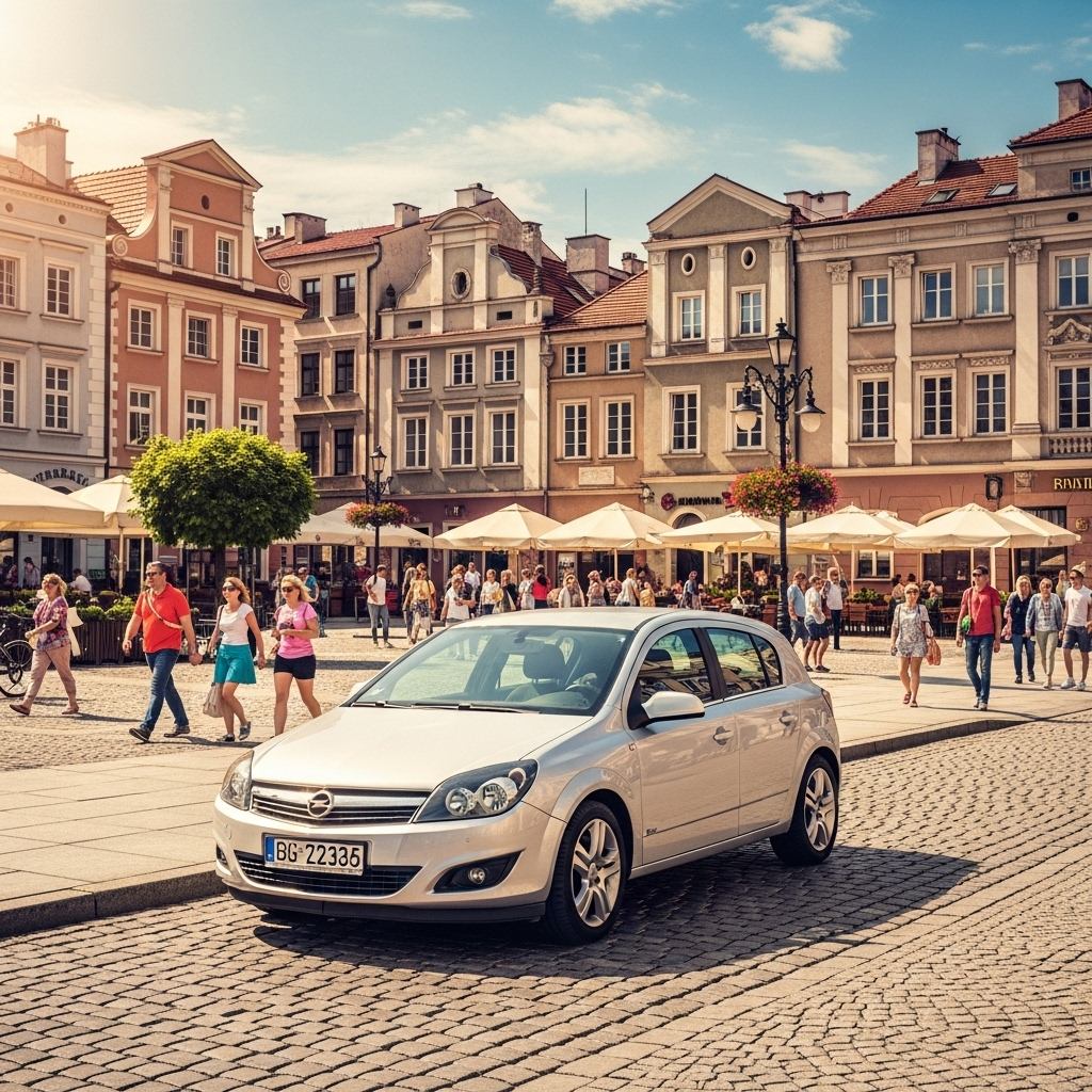 Opel na polskim rynku: spojrzenie na popularność i oceny
