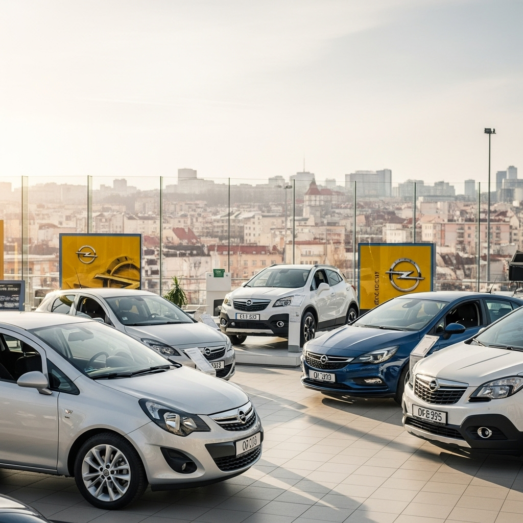Opel w polsce: przegląd salonów i najpopularniejsze modele