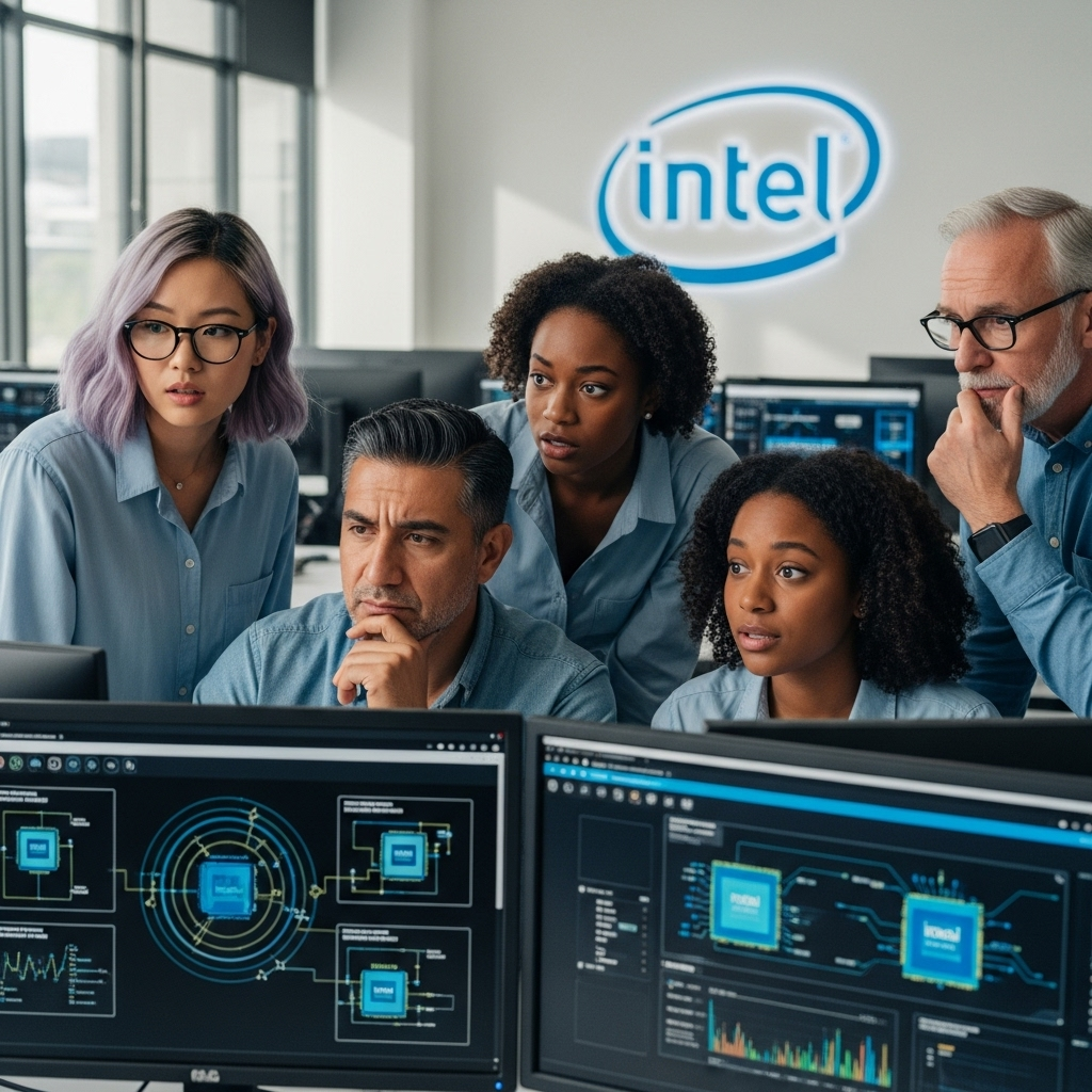Intel na celowniku: Opinie użytkowników i ekspertów o procesorach