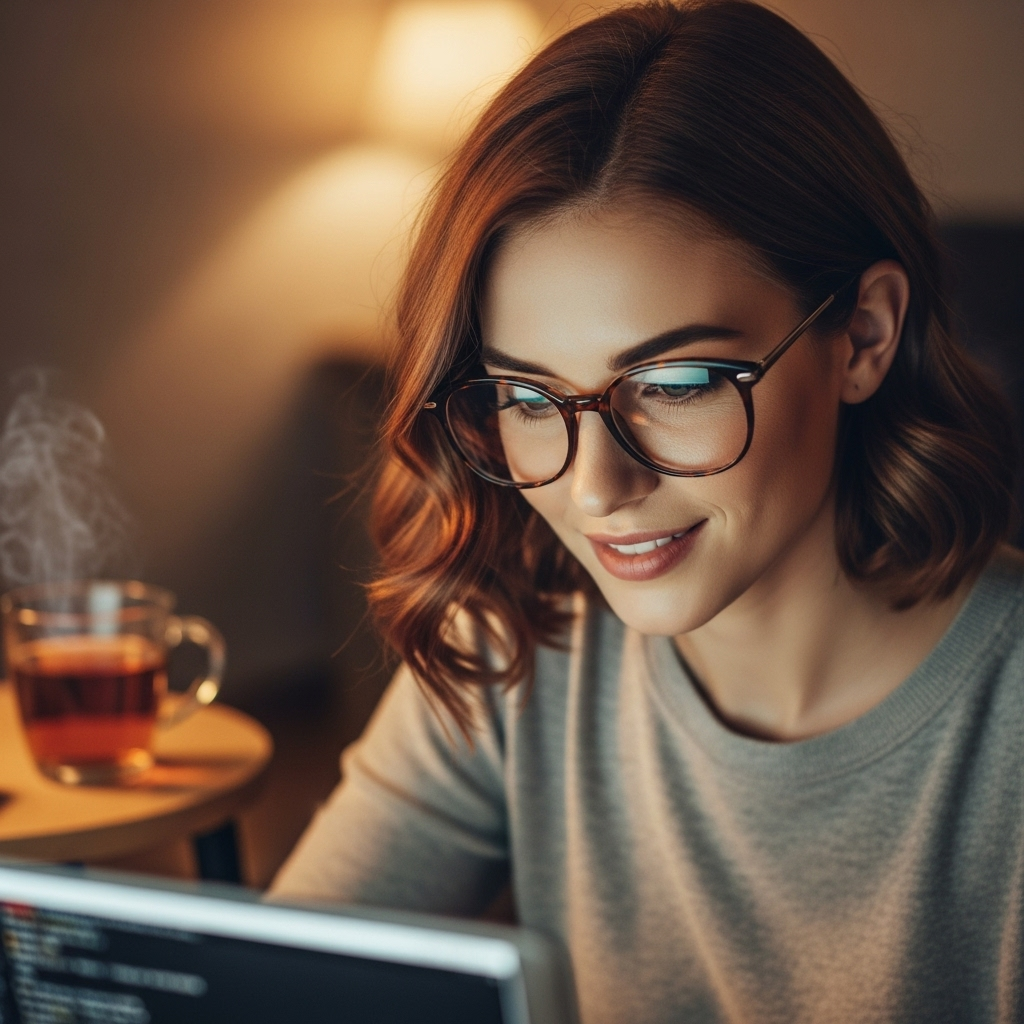 Komfort i zdrowie oczu: jak wybrać okulary do pracy przed ekranem?