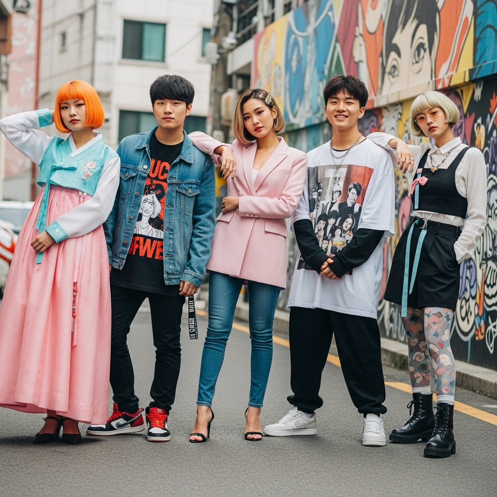Koreańska moda: trendy, inspiracje i jak wprowadzić je do swojej szafy